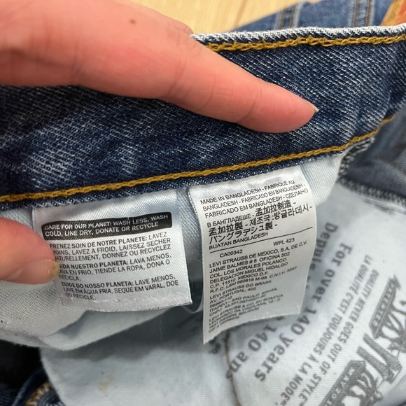 Levi’s Jeans Men’s size 32 waist 30 length - Picture 6 of 11